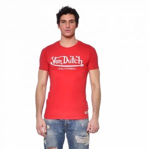 Classic Von Dutch Spell Out T-Shirt